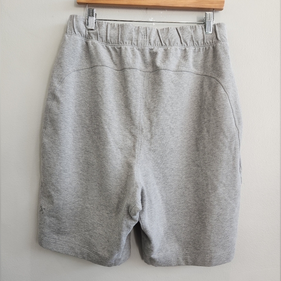 Lululemon Connector Shorts Men’s Medium Gray Athleisure City Sweat Casual 9” - Picture 3 of 8